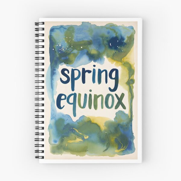 Item preview, Spring Equinox Watercolor – Ostara Pagan Seasonal Art designed and sold by ArizonaWitches.