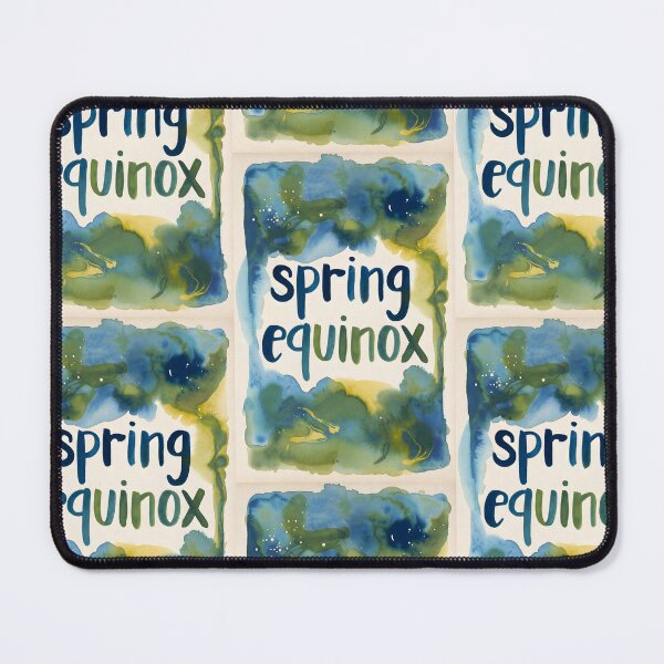 Item preview, Spring Equinox Watercolor – Ostara Pagan Seasonal Art designed and sold by ArizonaWitches.