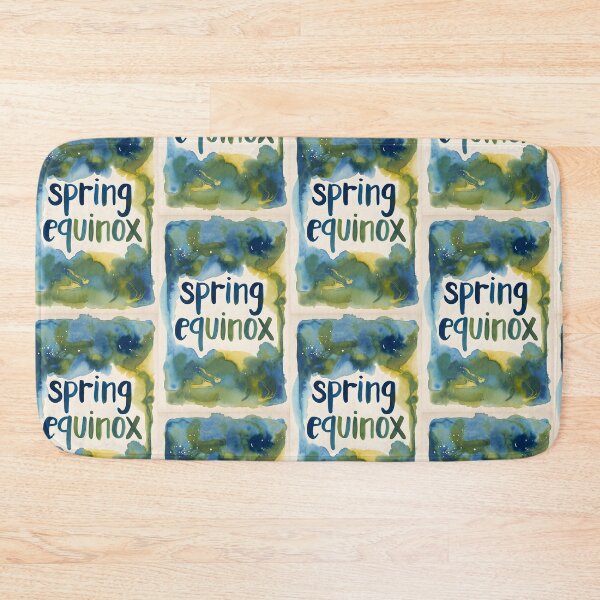 Item preview, Spring Equinox Watercolor – Ostara Pagan Seasonal Art designed and sold by ArizonaWitches.