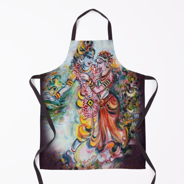 Item preview, Radha and Krishna Dancing Joyfully designed and sold by Harsh Malik.