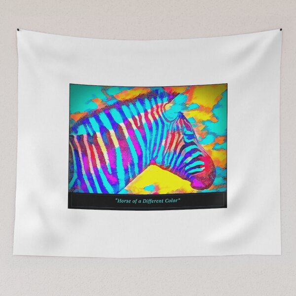 Item preview, A Horse of a Different Color, Metaphor for Matter of a Separate Issue designed and sold by AMacGPhilly.