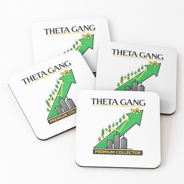 Item preview, Theta Gang Premium Collector | Options Trading Shirt | Time Decay Trader designed and sold by VolatilityEdge.