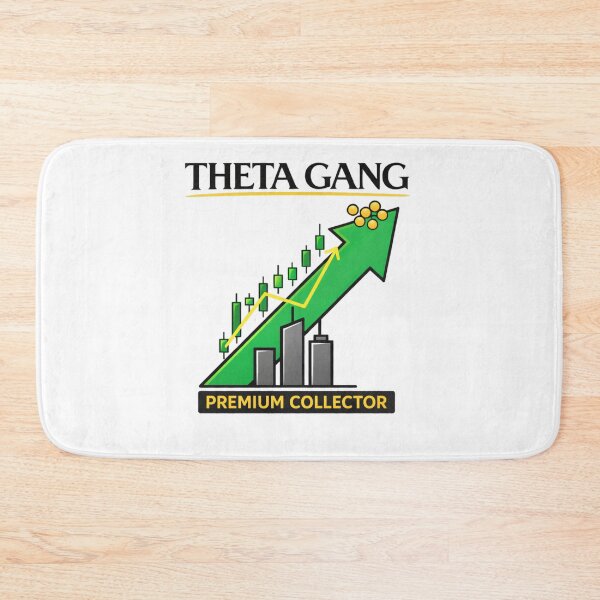 Item preview, Theta Gang Premium Collector | Options Trading Shirt | Time Decay Trader designed and sold by VolatilityEdge.