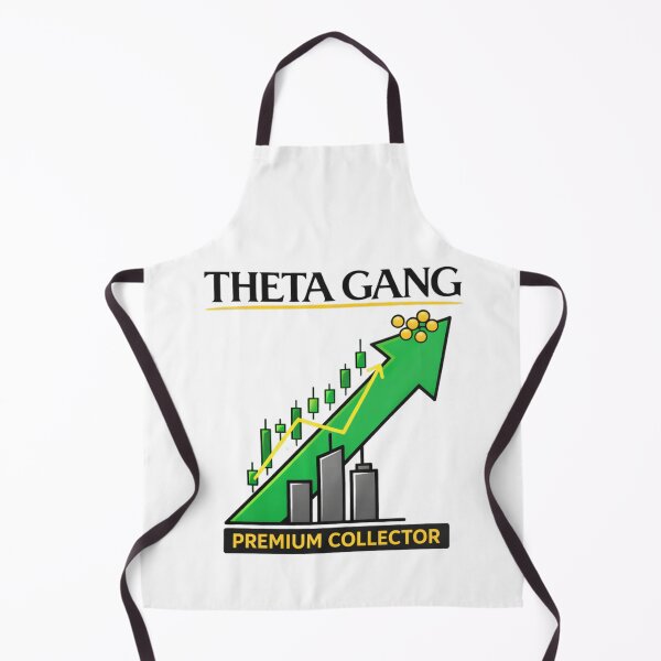 Item preview, Theta Gang Premium Collector | Options Trading Shirt | Time Decay Trader designed and sold by VolatilityEdge.