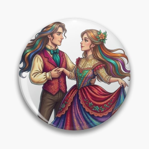 Item preview, A couple at a dance. designed and sold by PP&RAINBOW SHOP.