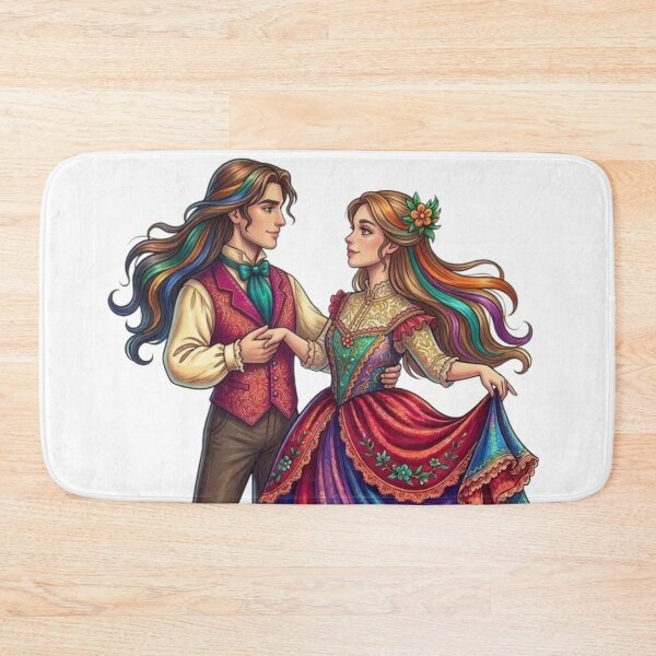 Item preview, A couple at a dance. designed and sold by PP&RAINBOW SHOP.