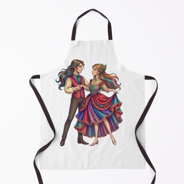 Item preview, A couple at a dance. designed and sold by PP&RAINBOW SHOP.