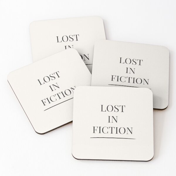 Item preview, Lost in Fiction - Booktok x Romance Reader Aesthetic designed and sold by Inkbound Co.