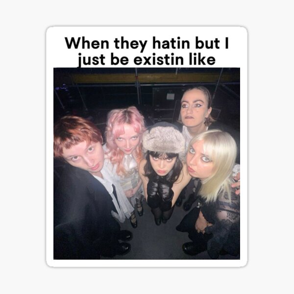 The last dinner party meme Sticker