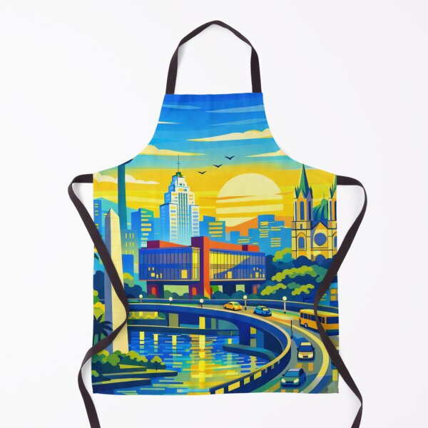 Item preview, São Paulo Travel Poster designed and sold by MatthewHeights.
