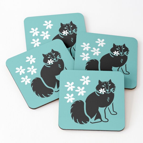 Item preview, Arctic fox Black and White #3 designed and sold by belettelepink.