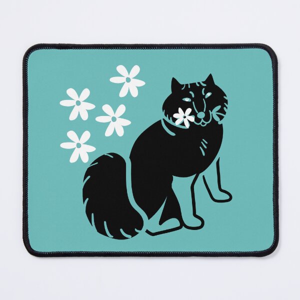 Item preview, Arctic fox Black and White #3 designed and sold by belettelepink.