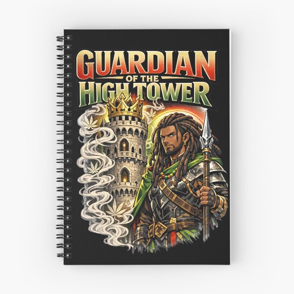 Item preview, Guardian of the High Tower designed and sold by SavvyEarth.