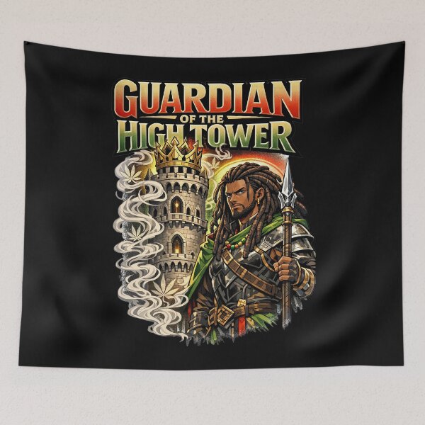 Item preview, Guardian of the High Tower designed and sold by SavvyEarth.