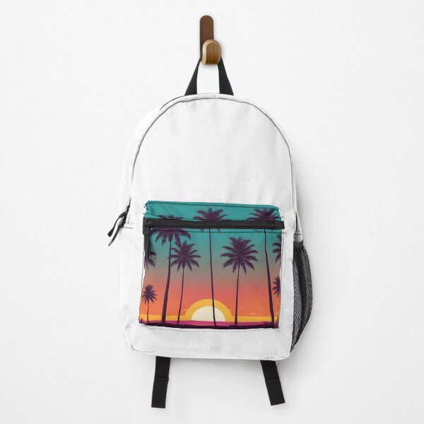 Item preview, Retro Sunset Palm Trees 80s Vintage Aesthetic - 9 designed and sold by RELAX STATION.