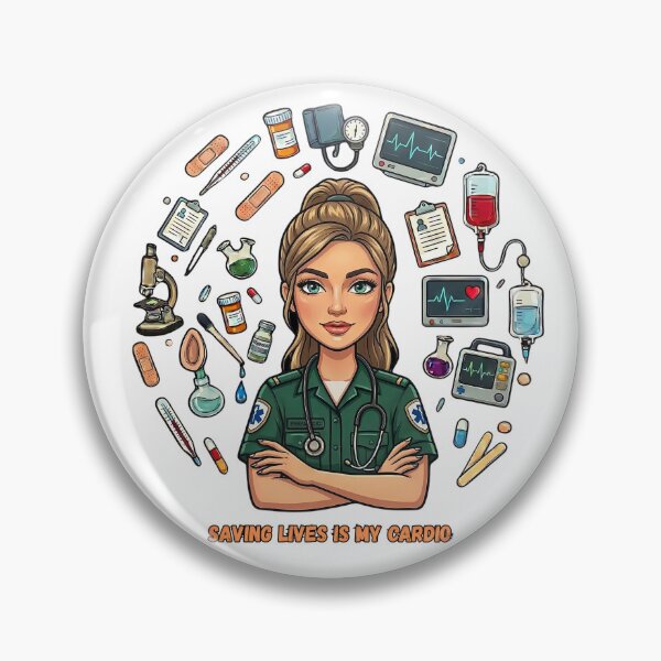 Item preview, Savings lives is my cardio (paramedic) designed and sold by Nurse Eve.