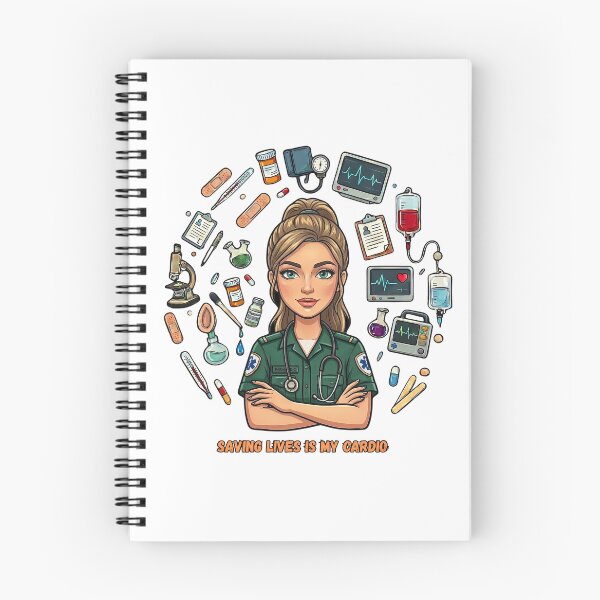 Item preview, Savings lives is my cardio (paramedic) designed and sold by Nurse Eve.