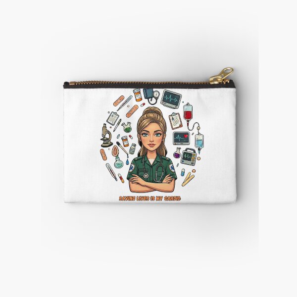 Item preview, Savings lives is my cardio (paramedic) designed and sold by Nurse Eve.