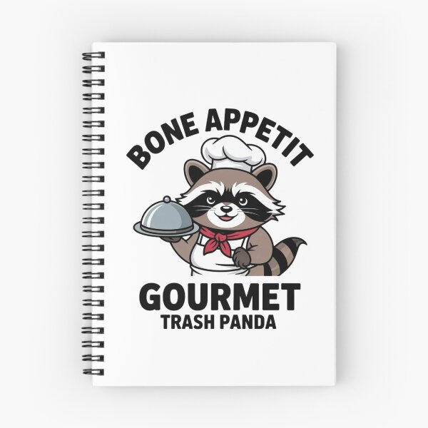 Item preview, Kawaii Gourmet Trash Panda Relatable Humor Design designed and sold by Mr-wow.