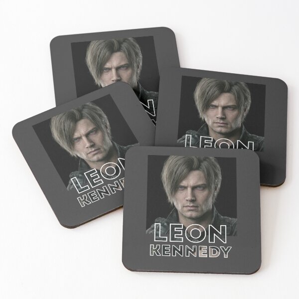 Item preview, Leon Scott Kennedy creative poster design designed and sold by Anastasiia Zhalii.