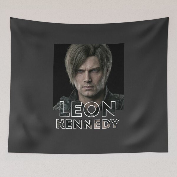 Item preview, Leon Scott Kennedy creative poster design designed and sold by Anastasiia Zhalii.