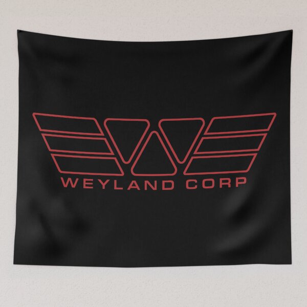 Item preview, Logo Weyland Corp Alien designed and sold by Power Up Prints.