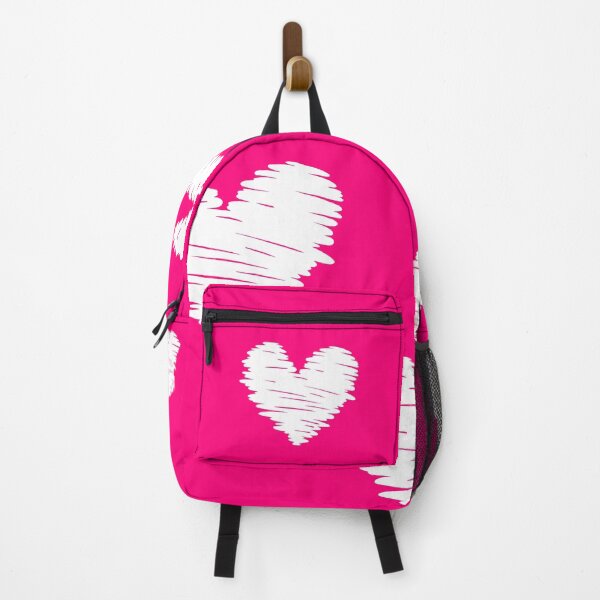 Item preview, Hot pink Heart doodle designed and sold by RedStormCloud.