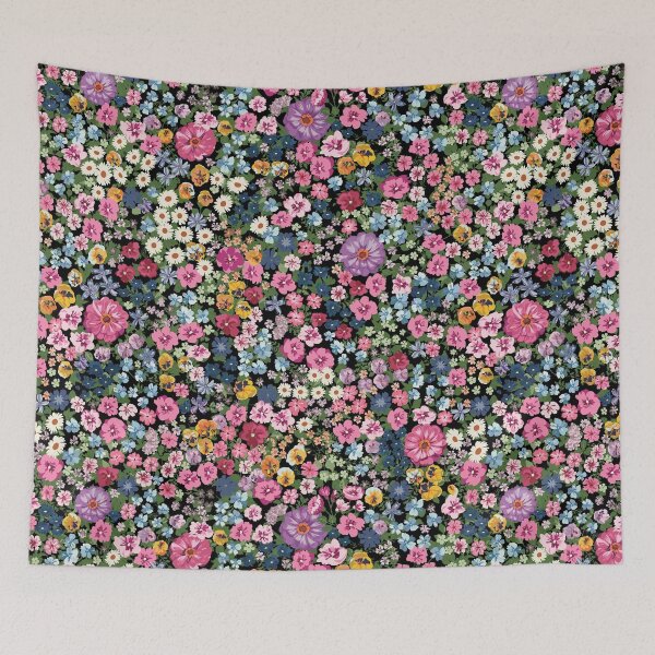 Item preview, Flowers Pattern designed and sold by Kiddygifts.