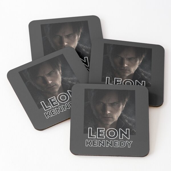 Item preview, Leon Scott Kennedy creative poster design designed and sold by Anastasiia Zhalii.