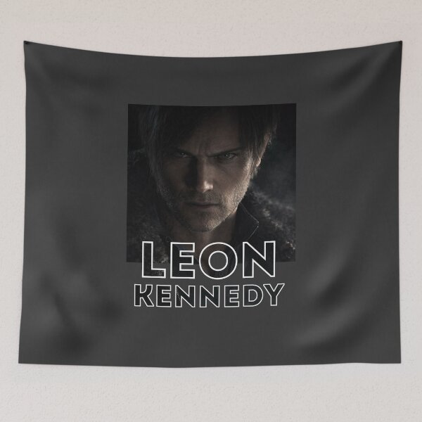 Item preview, Leon Scott Kennedy creative poster design designed and sold by Anastasiia Zhalii.