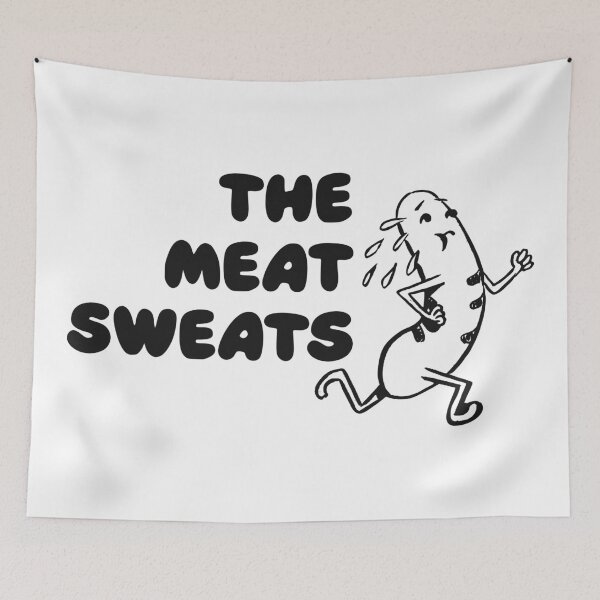Item preview, THE MEAT SWEATS designed and sold by oddwonders.