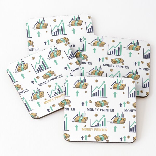 Item preview, Money Printer – Trading Profit Meme designed and sold by VolatilityEdge.
