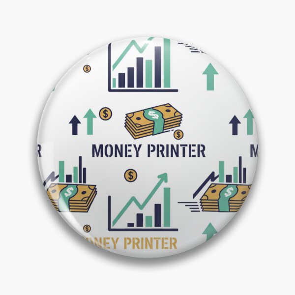 Item preview, Money Printer – Trading Profit Meme designed and sold by VolatilityEdge.
