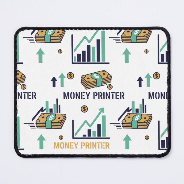 Item preview, Money Printer – Trading Profit Meme designed and sold by VolatilityEdge.