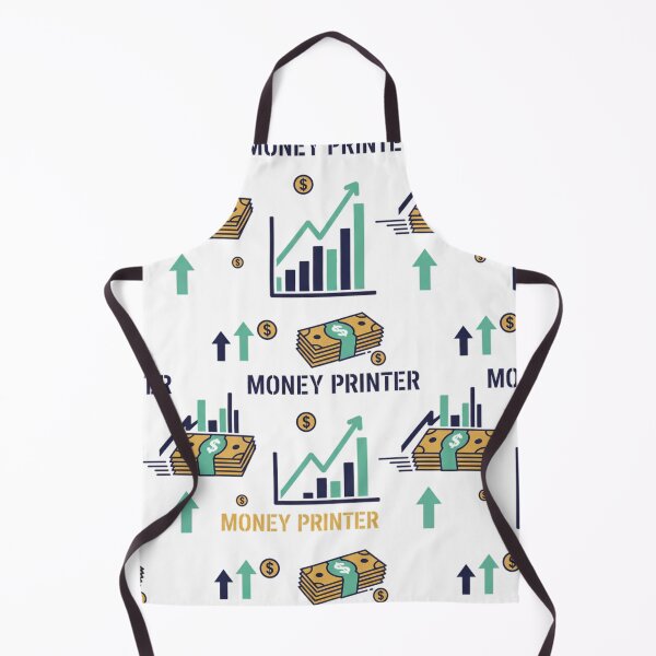 Item preview, Money Printer – Trading Profit Meme designed and sold by VolatilityEdge.