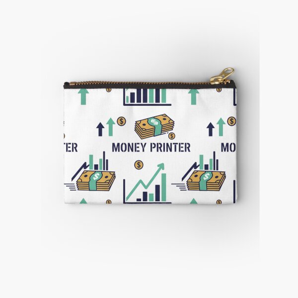 Item preview, Money Printer – Trading Profit Meme designed and sold by VolatilityEdge.