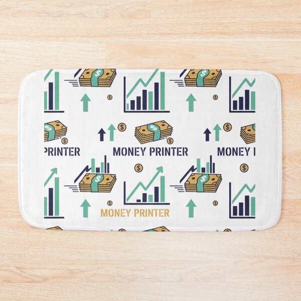 Item preview, Money Printer – Trading Profit Meme designed and sold by VolatilityEdge.