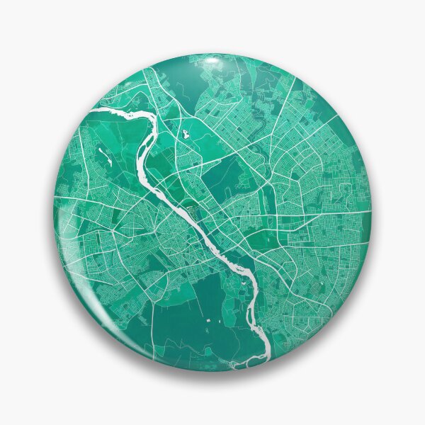 Item preview, Mosul City Map of Iraq - Watercolor designed and sold by deMAP.