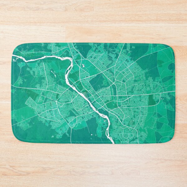 Item preview, Mosul City Map of Iraq - Watercolor designed and sold by deMAP.