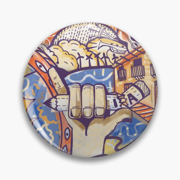 Item preview, Creative Essence - Artistic Mural of Loja designed and sold by xonaz.