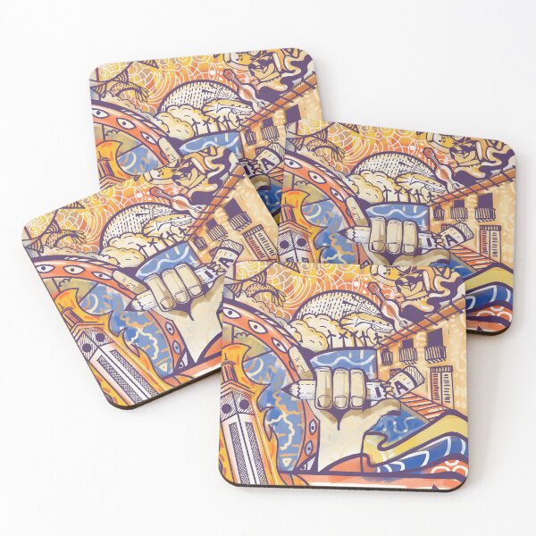 Item preview, Creative Essence - Artistic Mural of Loja designed and sold by xonaz.