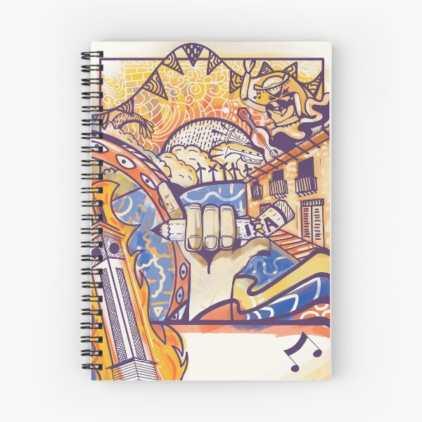 Item preview, Creative Essence - Artistic Mural of Loja designed and sold by xonaz.