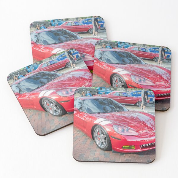 Item preview, 2008 Red Corvette Z51 C6 X200 designed and sold by RichFrancoCars.