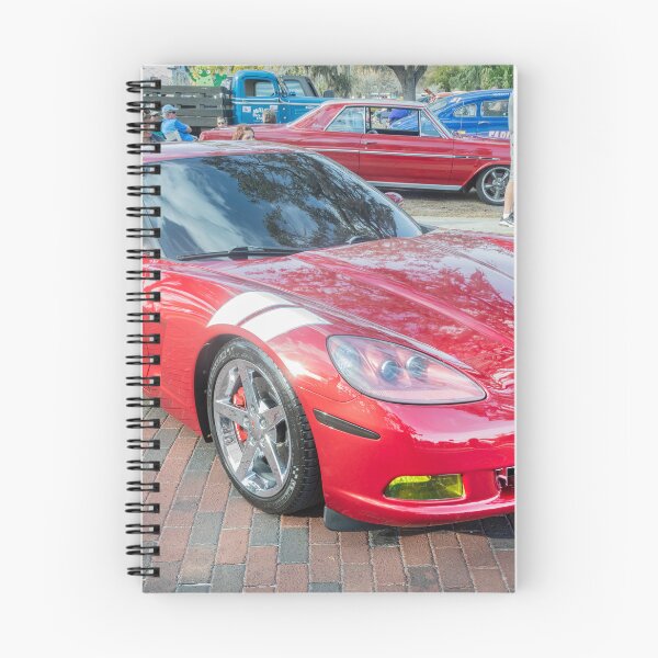 Item preview, 2008 Red Corvette Z51 C6 X200 designed and sold by RichFrancoCars.