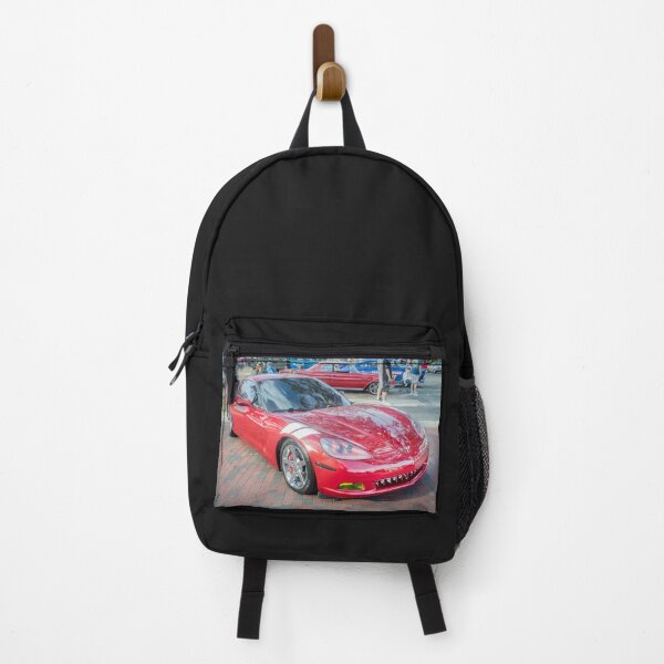 Item preview, 2008 Red Corvette Z51 C6 X200 designed and sold by RichFrancoCars.