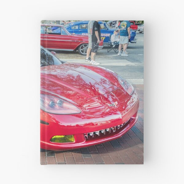 Item preview, 2008 Red Corvette Z51 C6 X200 designed and sold by RichFrancoCars.