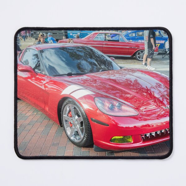 Item preview, 2008 Red Corvette Z51 C6 X200 designed and sold by RichFrancoCars.