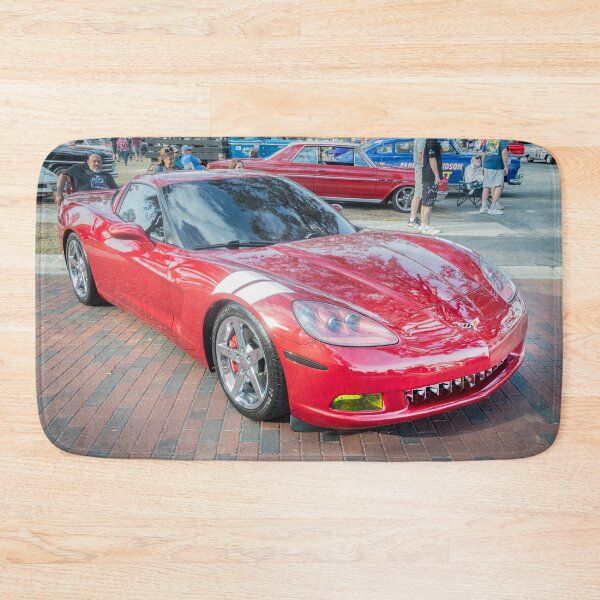 Item preview, 2008 Red Corvette Z51 C6 X200 designed and sold by RichFrancoCars.