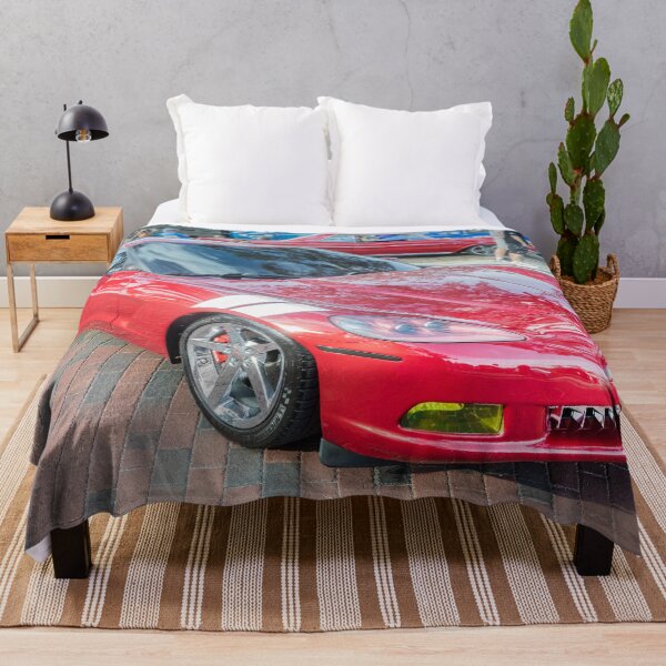 Item preview, 2008 Red Corvette Z51 C6 X200 designed and sold by RichFrancoCars.