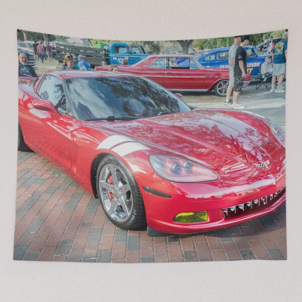 Item preview, 2008 Red Corvette Z51 C6 X200 designed and sold by RichFrancoCars.